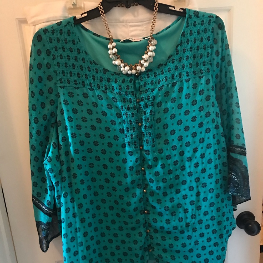 Isaac Mizrahi plus Size Tunic